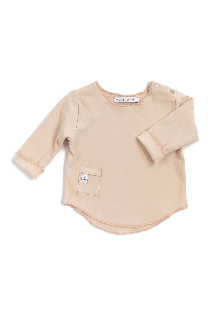 Bamboom - Babyshirt aus Biobambus rosa
