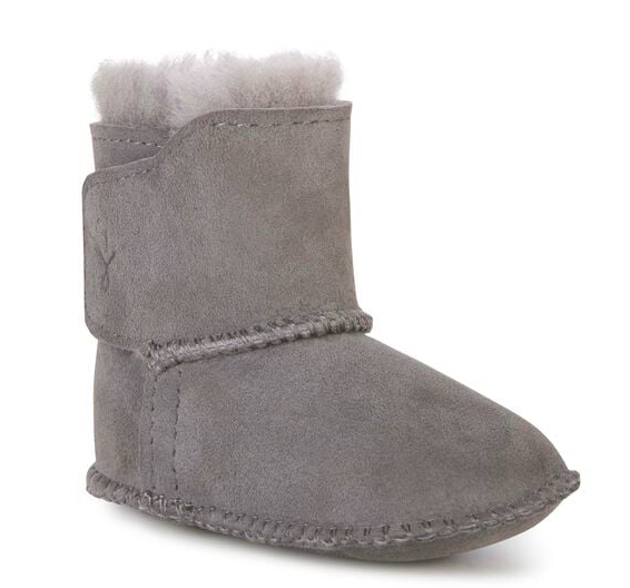EMU Australia - Stiefel mit doppelseitigem Lammfell grau - AURYN Shop