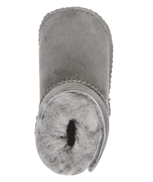 EMU Australia - Stiefel mit doppelseitigem Lammfell grau - AURYN Shop