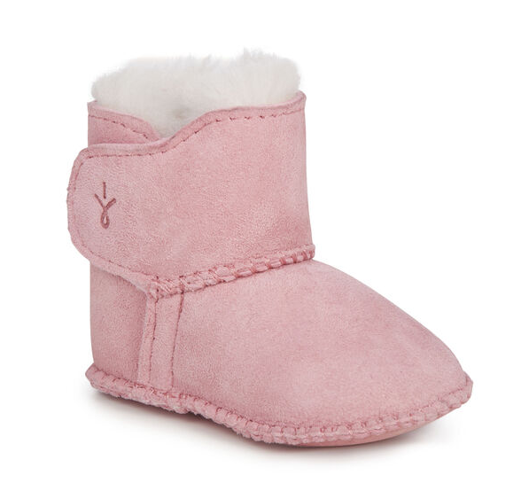 EMU Australia - Stiefel mit doppelseitigem Lammfell rosa - AURYN Shop