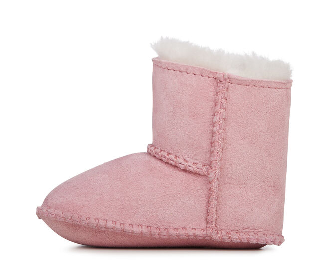 EMU Australia - Stiefel mit doppelseitigem Lammfell rosa - AURYN Shop