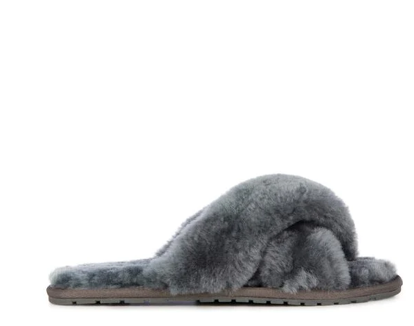 EMU Australia - Pantoffel Mayberry grau - AURYN Shop
