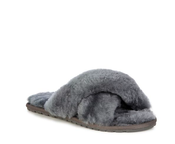 EMU Australia - Pantoffel Mayberry grau - AURYN Shop