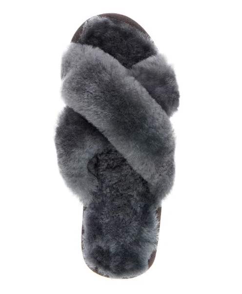 EMU Australia - Pantoffel Mayberry grau - AURYN Shop