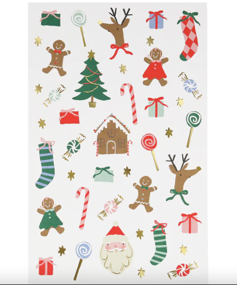 Meri Meri - 2er Pack Jolly Tattoos - AURYN Shop