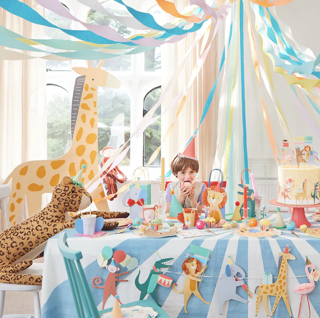 Meri Meri - Tierparade Partytaschen 8er Pack - AURYN Shop