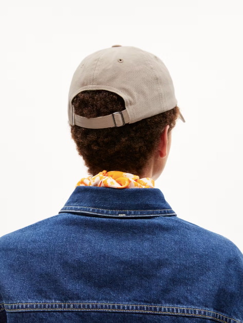 Armedangels - Kappe Yenaas Biobaumwolle beige