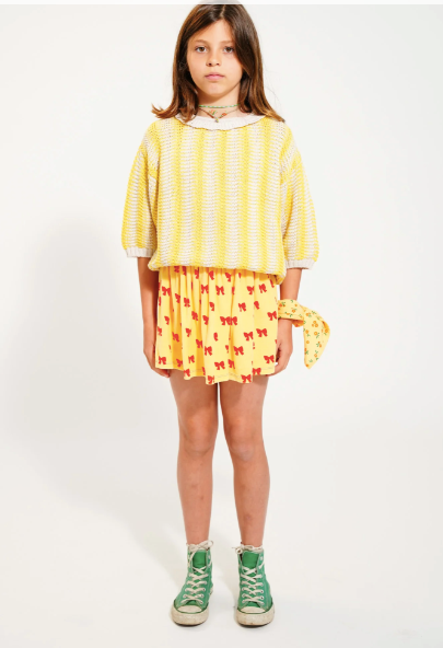 Piupiuchick - Kinder Rock Schleifen gelb