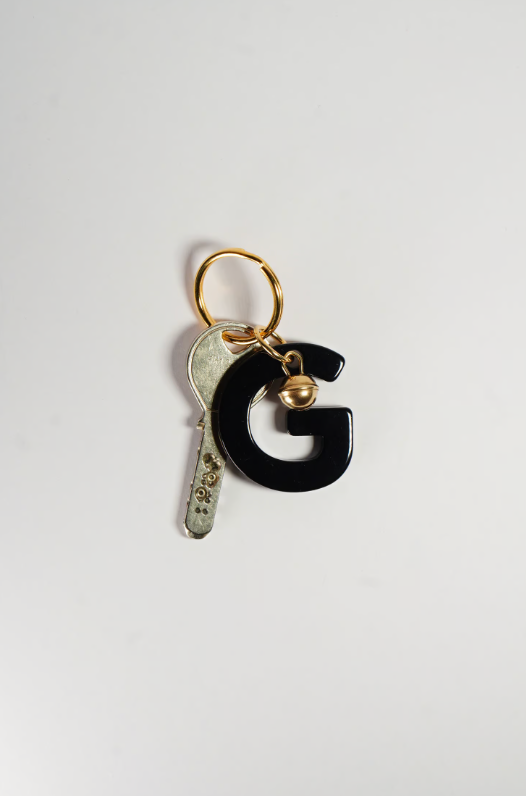 Lucky mes - Schlüsselanhänger ABC schwarz