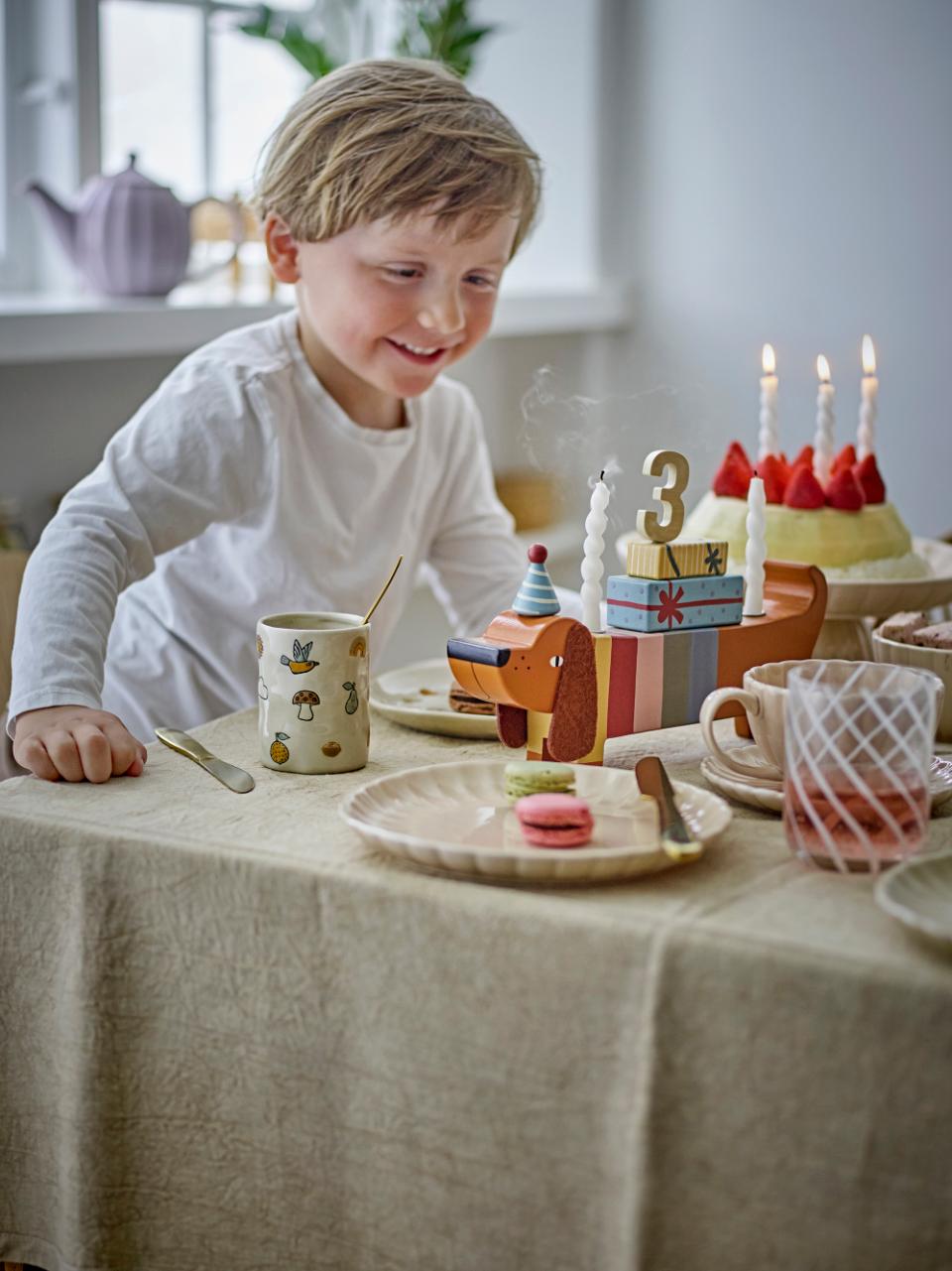 Bloomingville - Geburtstagsdekoration "Hund"