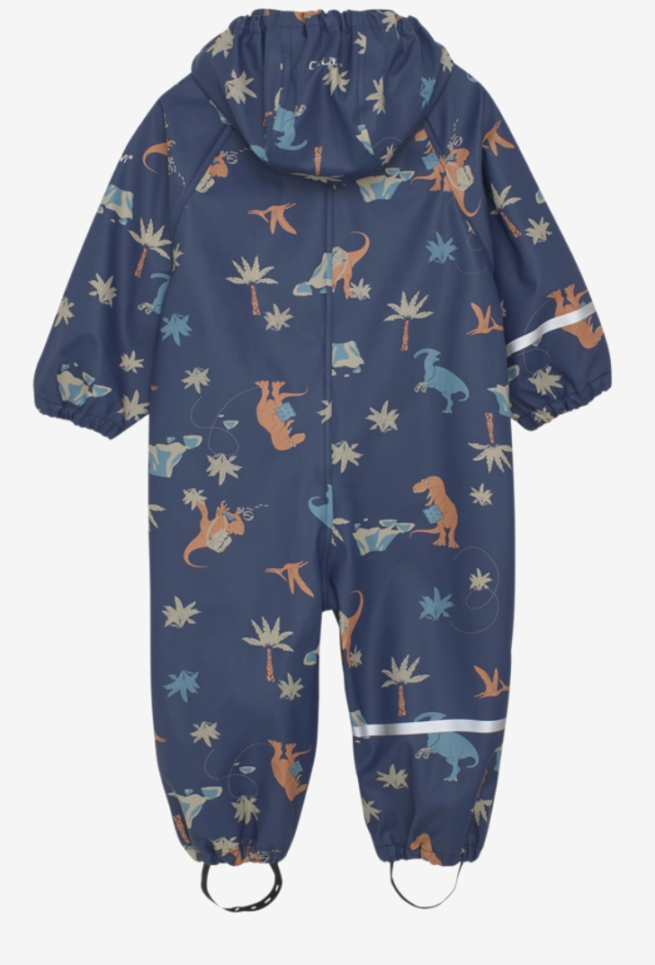 Celavi-regenanzug-dino-blau