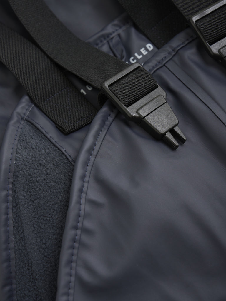 Celavi - Regenkombi 2- teilig gefüttert dunkelblau