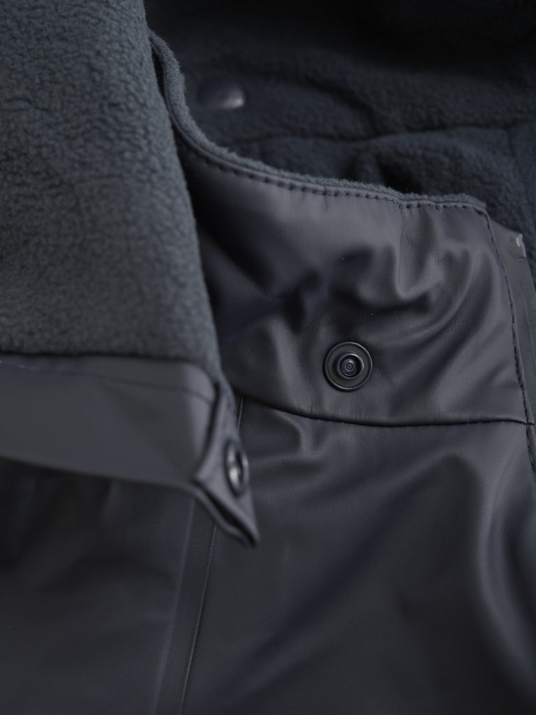 Celavi - Regenkombi 2- teilig gefüttert dunkelblau