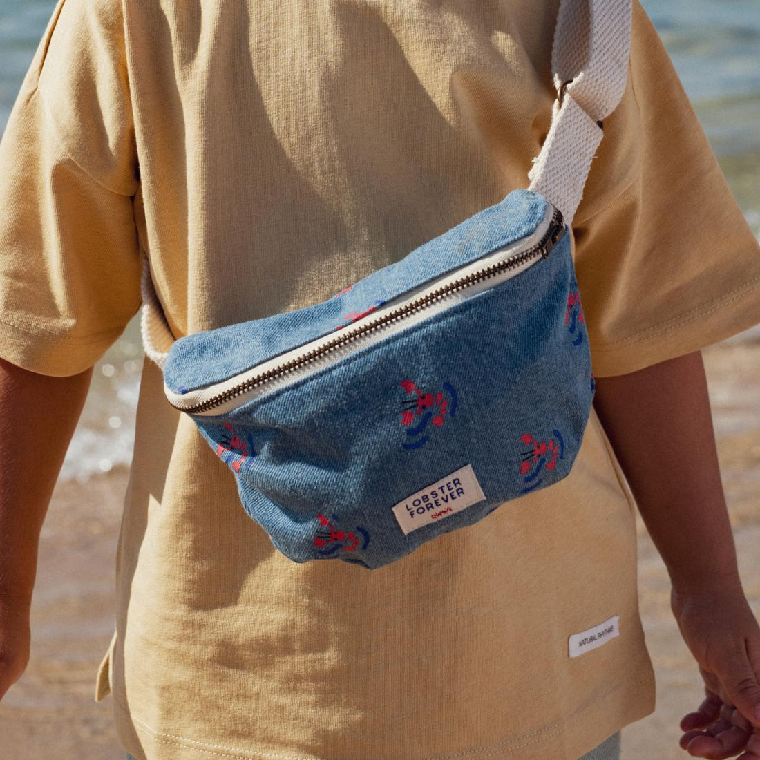 Chamaye-Bauchtasche-Lobster