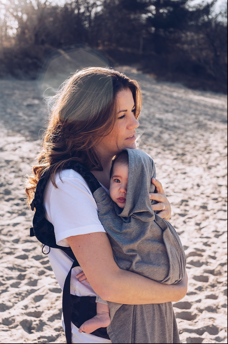 Cloby - Babydecke mit UV-Schutz in grau - AURYN Shop