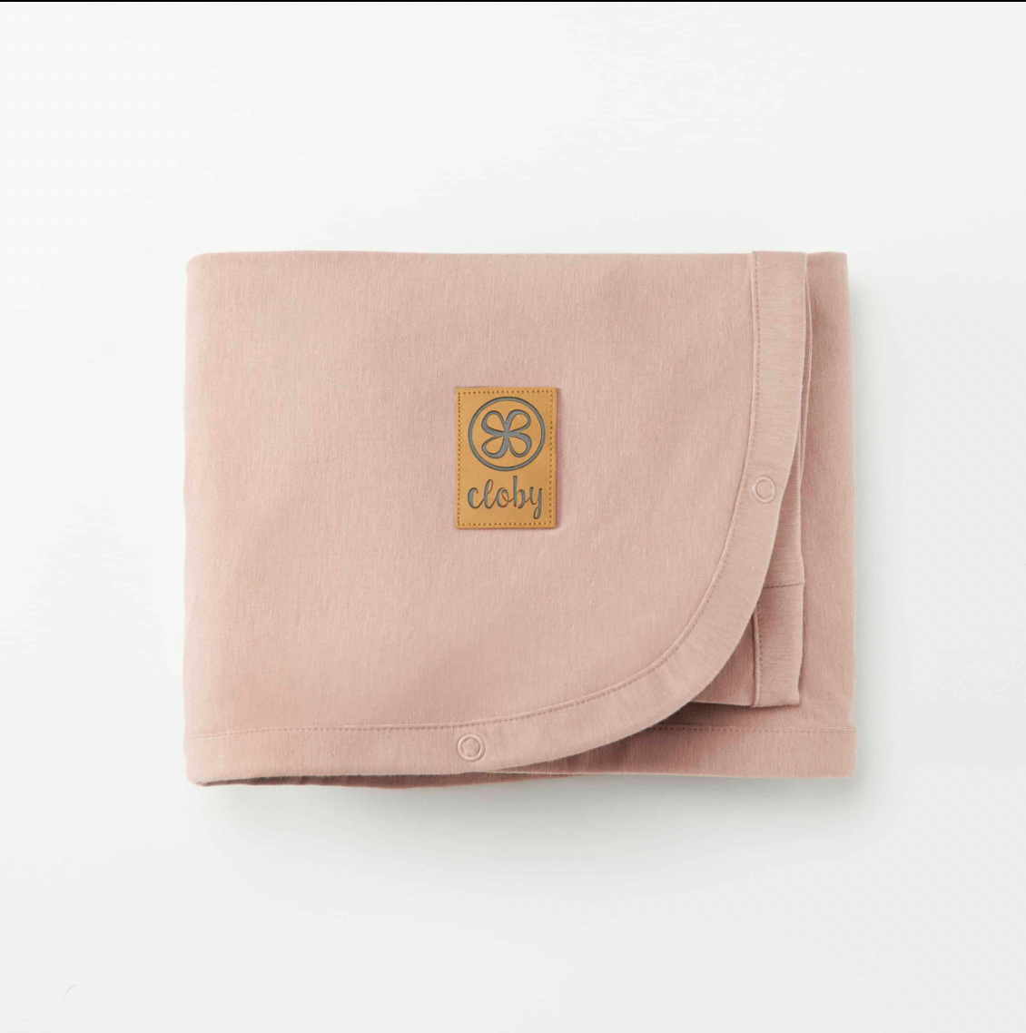 Cloby - Babydecke mit UV Schutz in misty rose - AURYN Shop