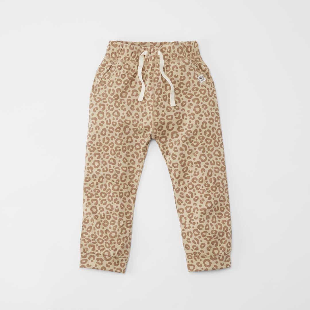 Cloby - Babyhose UPF 50 leoprint