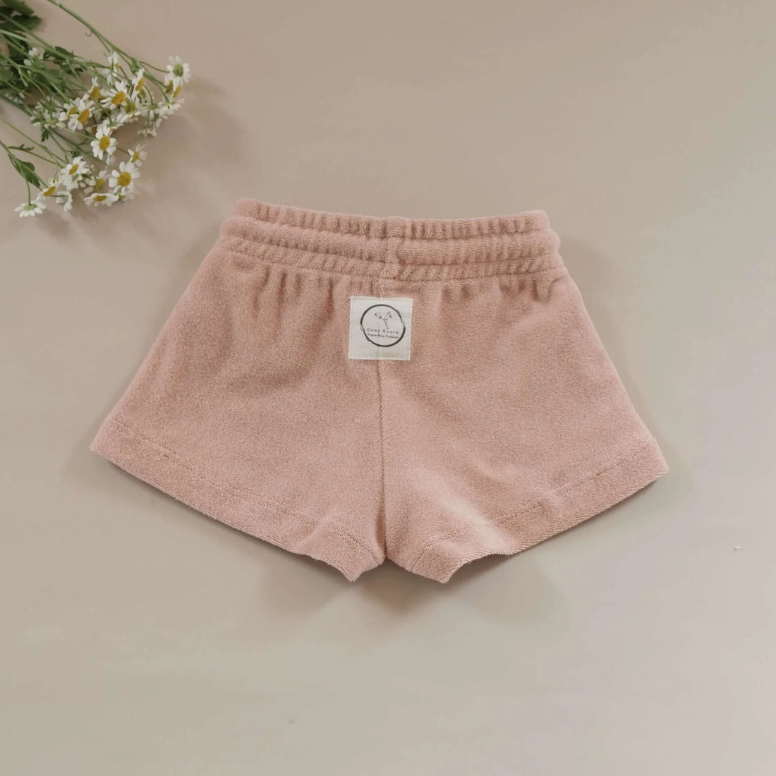 Cosy Roots - Baby Shorts „Terry“ rosa