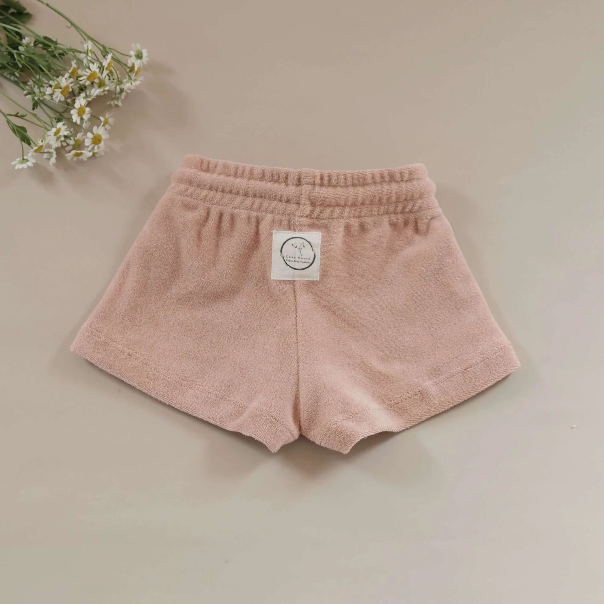 Cosy Roots - Baby Shorts „Terry“ rosa