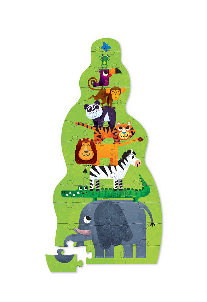 Crocodile Creek - Kinder Puzzle Dschungel 30 Teile