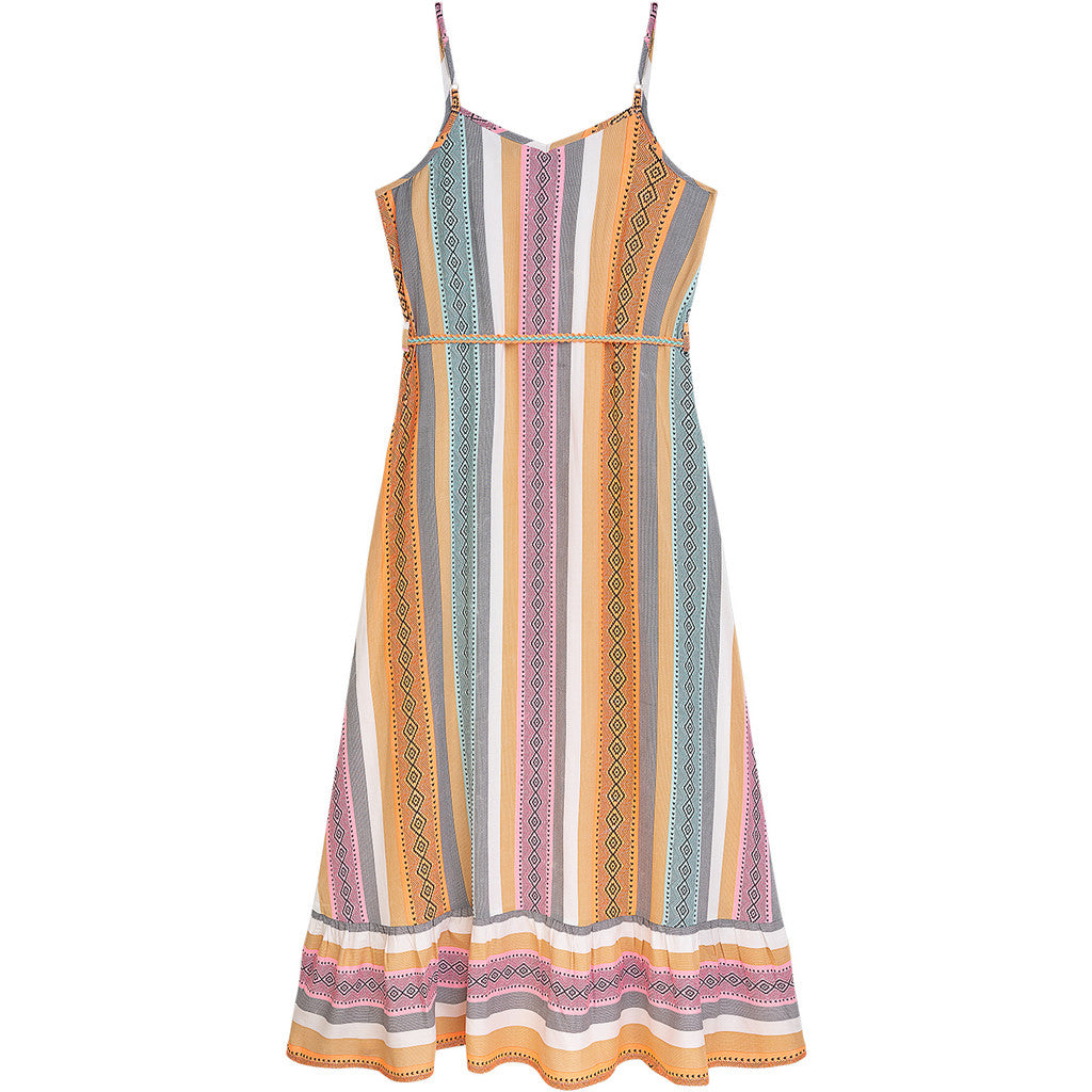 Danamade - Damen Sommerkleid "Damelie" Bohemian bunt MINI & ME