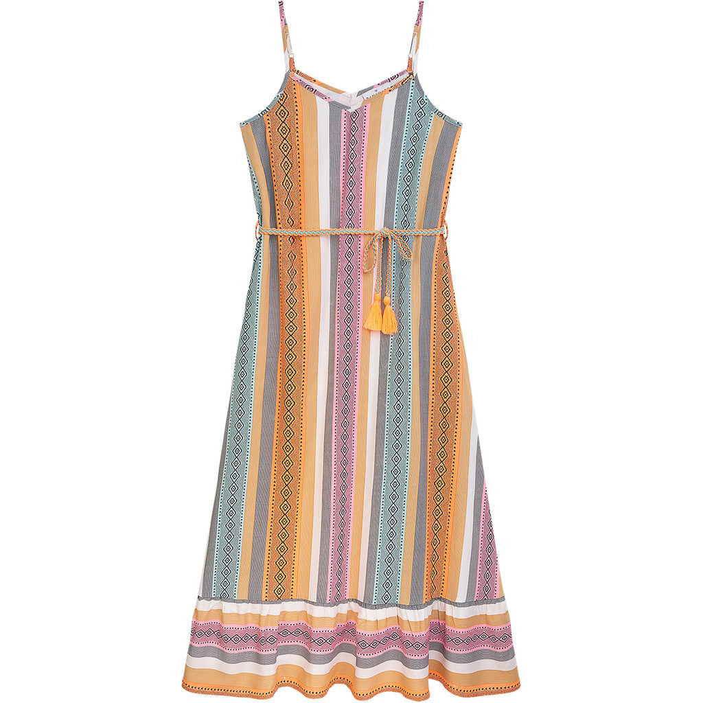 Danamade - Damen Sommerkleid "Damelie" Bohemian bunt MINI & ME