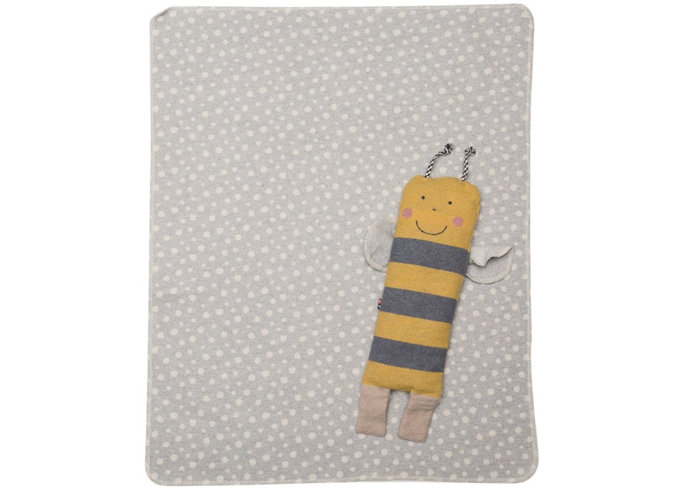 David Fussenegger - Biene Decke/ Handpuppe aus Baumwolle