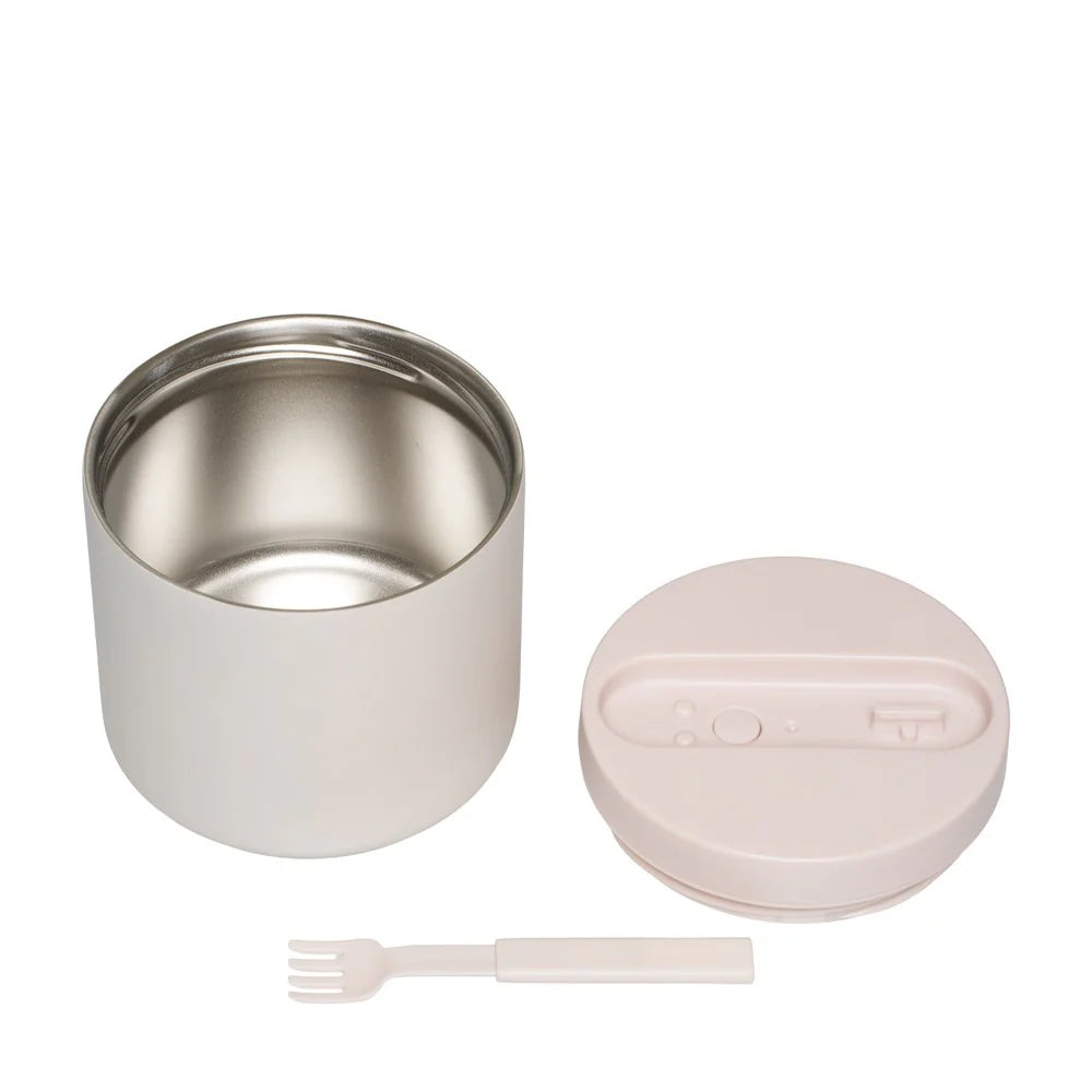 Design Letters - Thermo Lunch Box beige