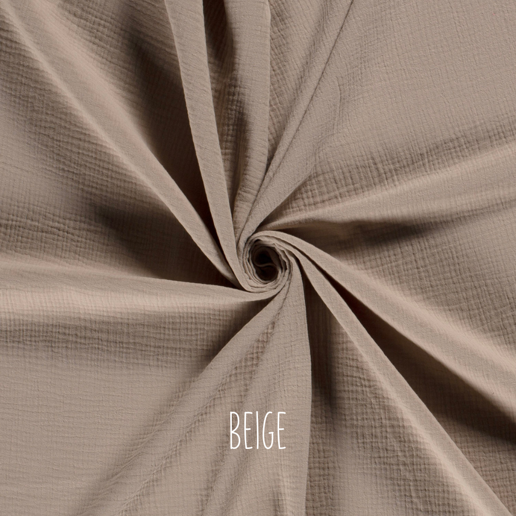 Die Gräfin - Baby Schlafsack mit Wollfutter beige