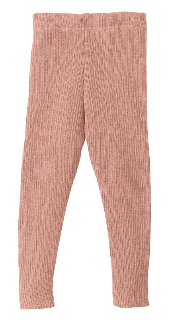 Disana - Leggings Wolle rosa - AURYN Shop