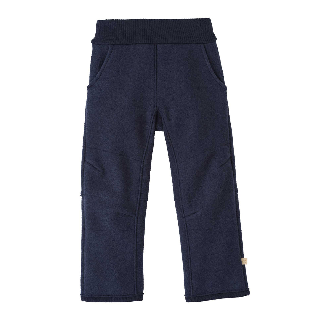 Disana - Kinder Walkhose Wolle blau