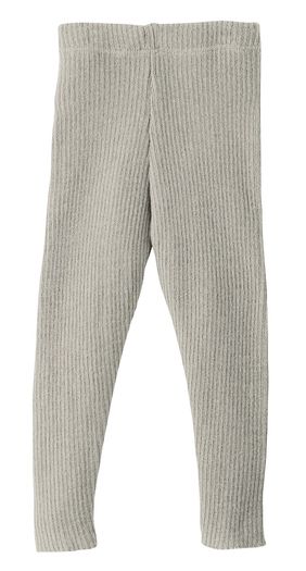Disana - Baby Strickleggings Wolle grau