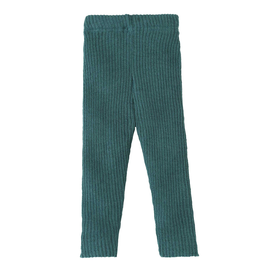 Disana - Kinder Strickleggings Wolle grün