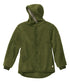 Disana - kinder Walkjacke olive, GOTS zertifiziert