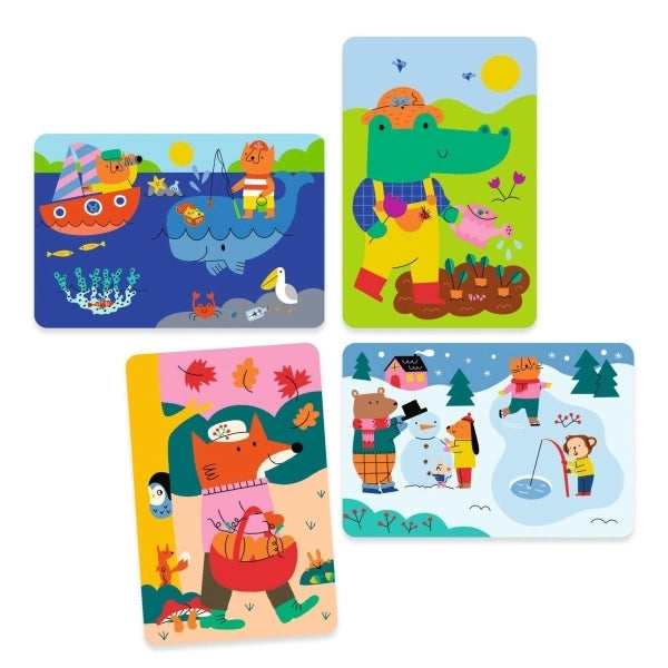 Djeco-malset-jahreszeiten