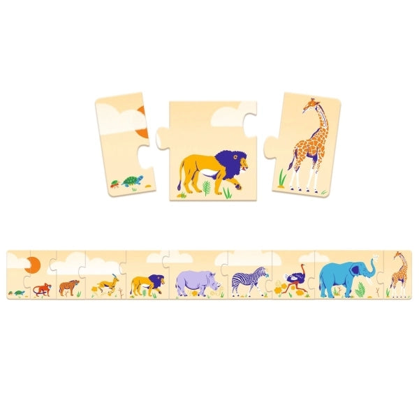 Djeco-puzzle-safari