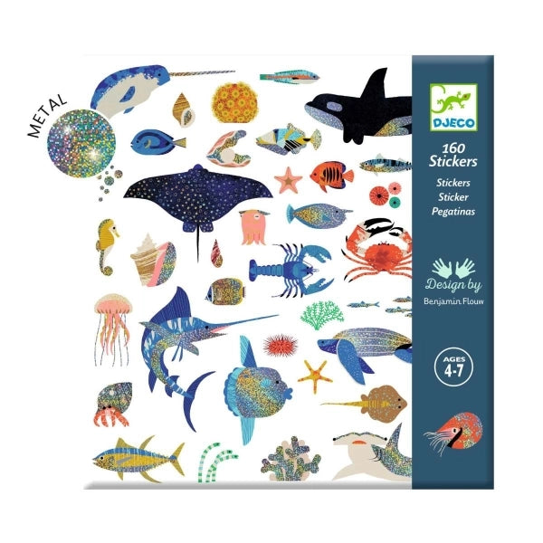 Djeco-sticker-ozean