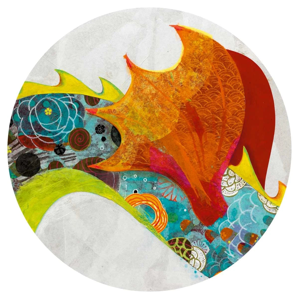 Djeco - Bodenpuzzle Leon der Drache - 58 Teile