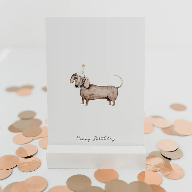 2er Set Kartenständer