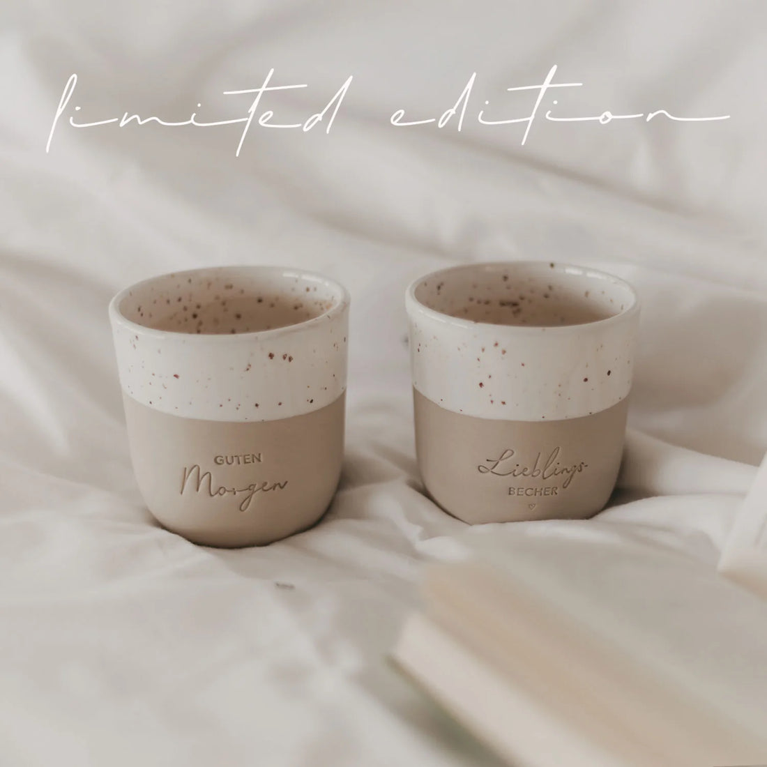 Eulenschnitt - handgemacht limitierte Edition Lieblingsbecher