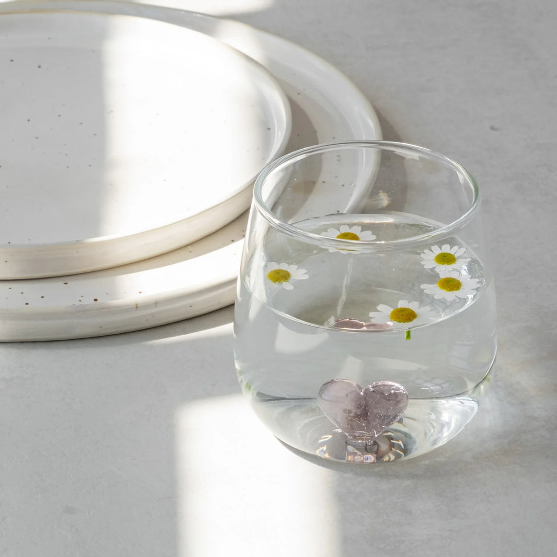 Euleschnitt-herzglas-rosa