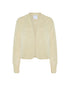 Evyinit - Strickjacke Wolle gelb
