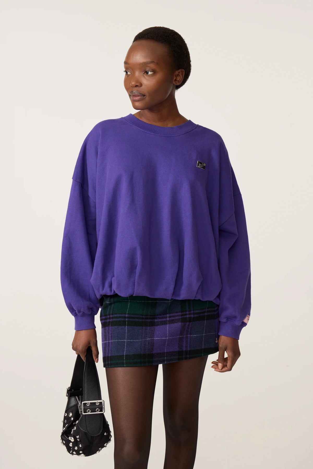 FABIENNE CHAPOT - Damen Sweater Bubble lila