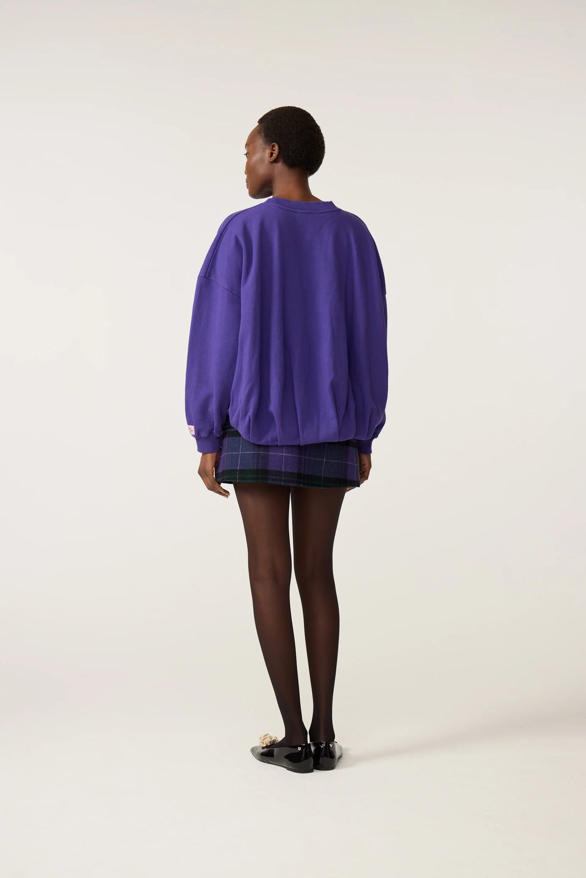 FABIENNE CHAPOT - Damen Sweater Bubble lila