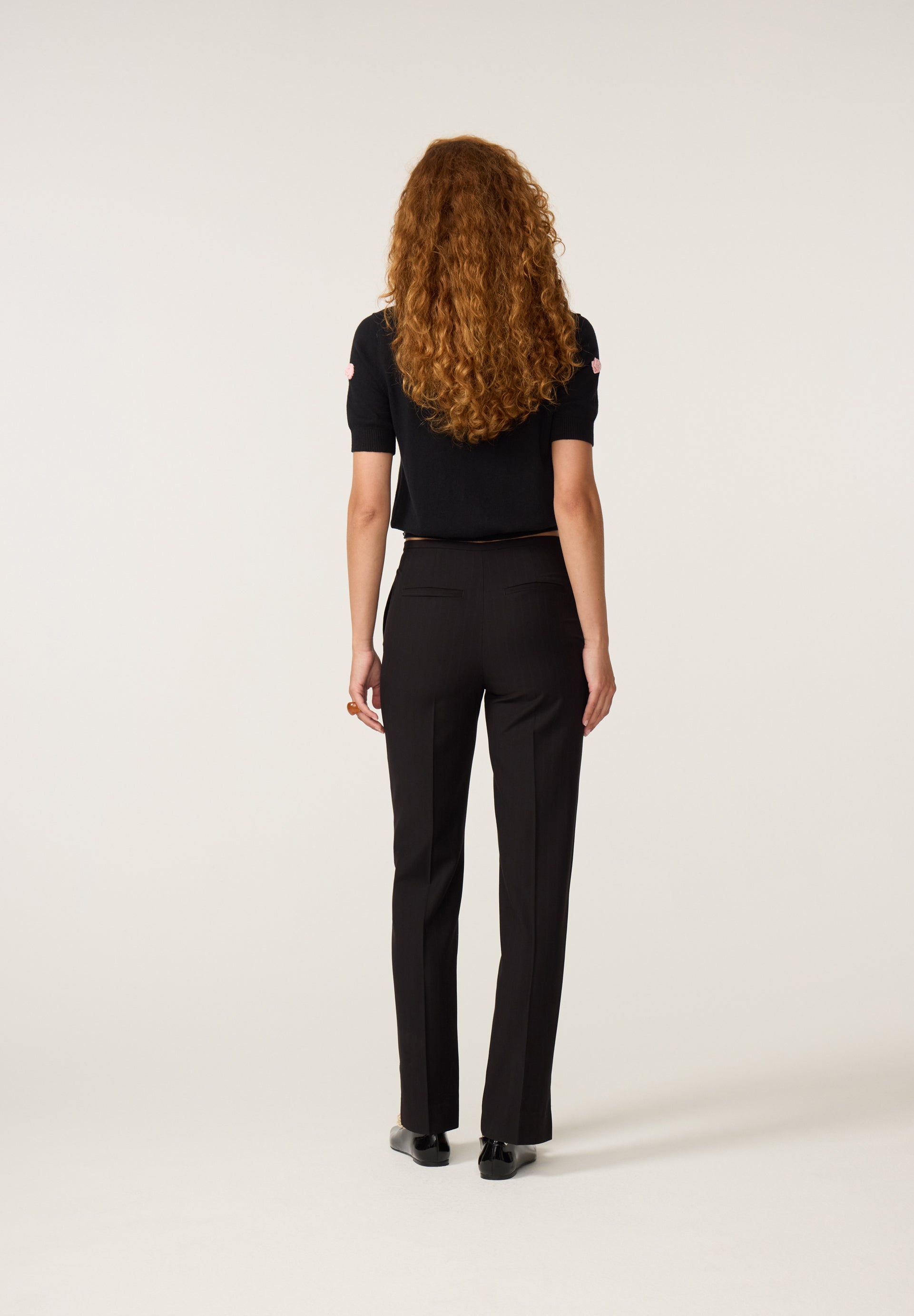 FABIENNE CHAPOT - Damen Hose Elliot schwarz