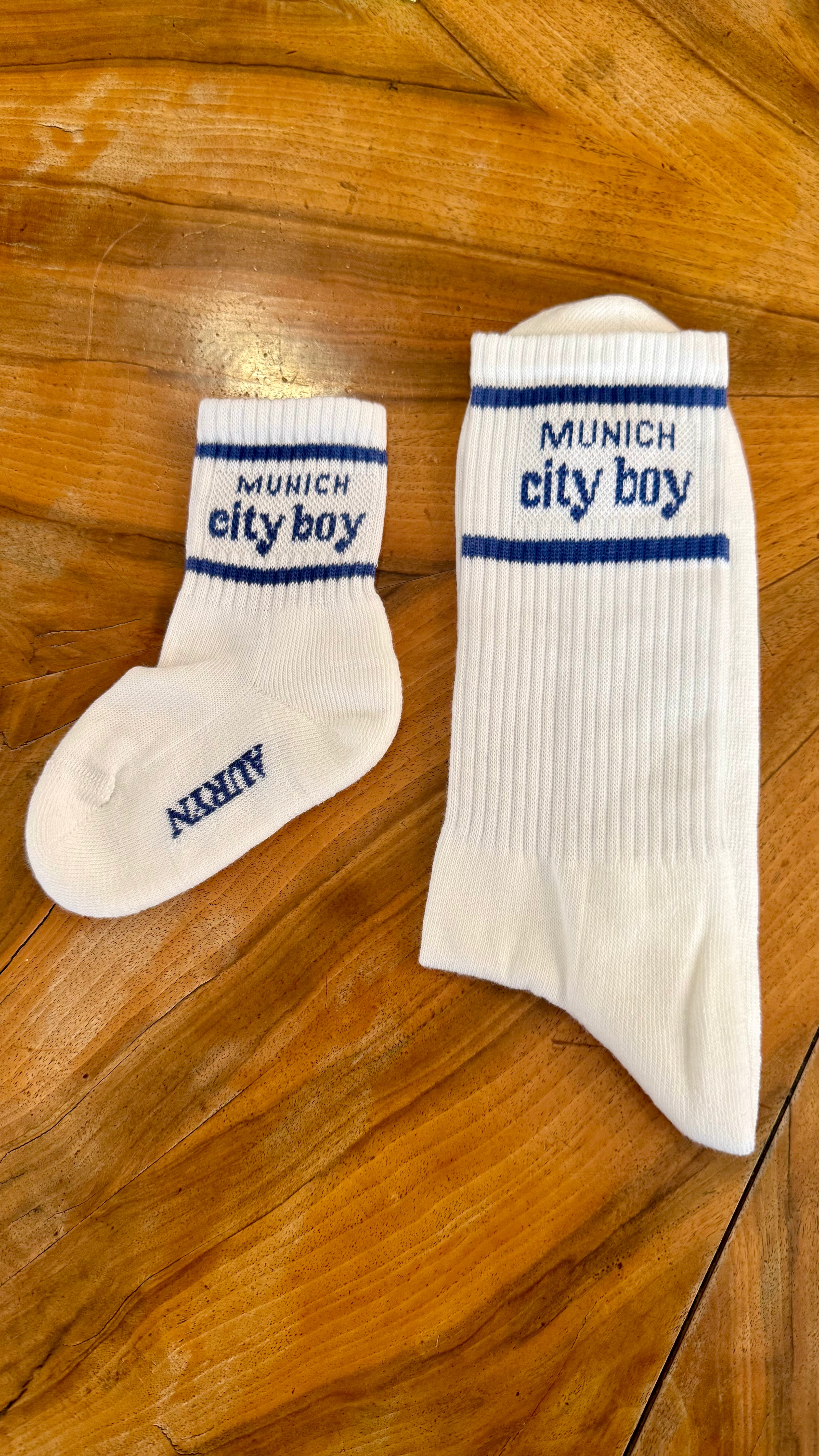 AURYN - Munich city boy - Socken - Partnerlooksocken MINI & ME