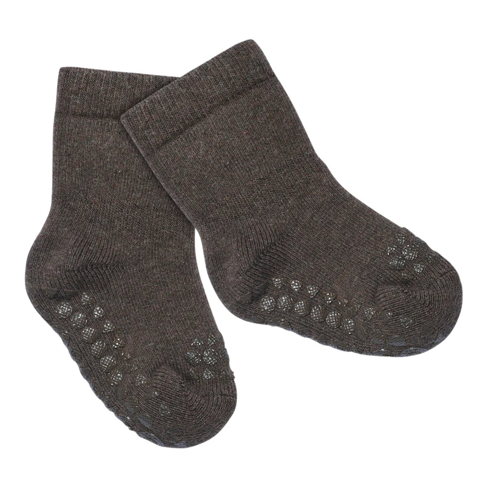 Go Baby Go - Stoppersocken braun