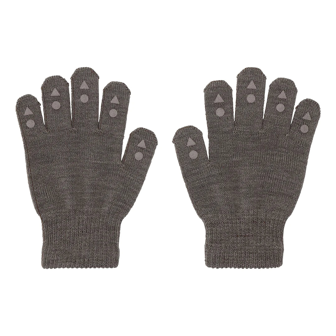Go Baby Go - Handschuhe Wolle dunkelbraun - AURYN Shop