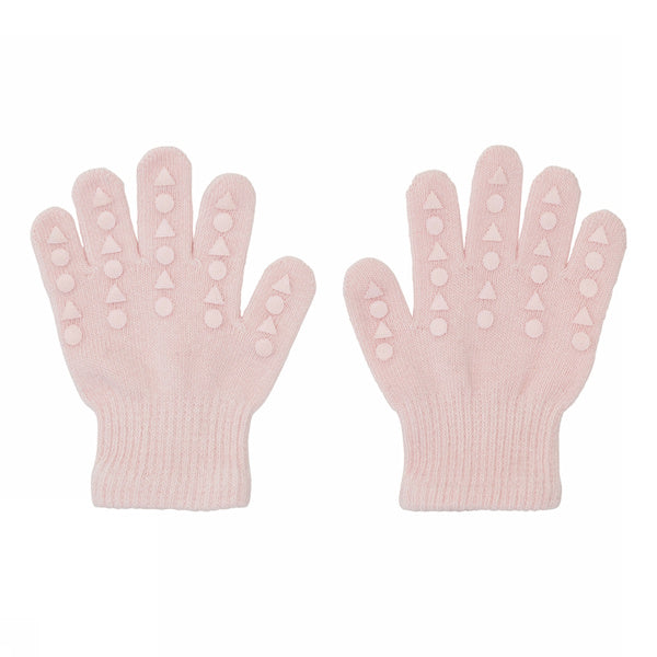 Go Baby Go - Kinderhandschuhe rosa für Kinder/Babys aus Baumwolle
