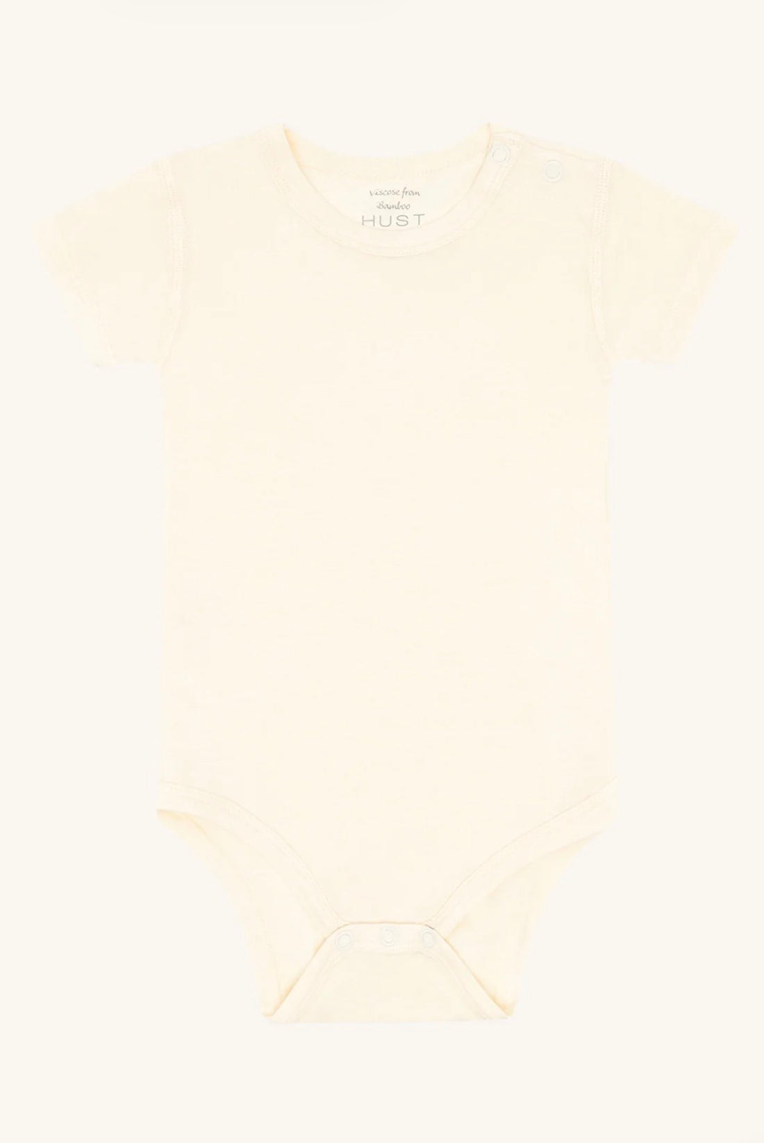 Hust & Claire - Baby Body natur (kurzarm)